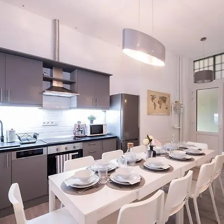 Central Brand New And Modern Apartment Budapest Exterior photo